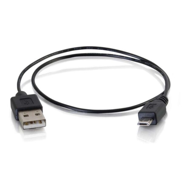 C2G 27053 18in USB A/M to Micro B/M Cbl Power Only - C2G