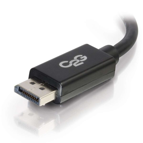 C2G 54424 20ft DisplayPort Cable Latches 4K - C2G