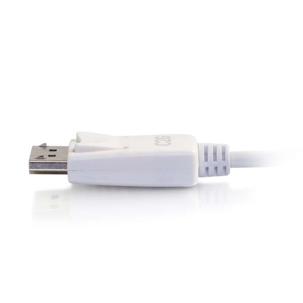 C2G 26879 3ft USB-C to DisplayPort Cable White - C2G
