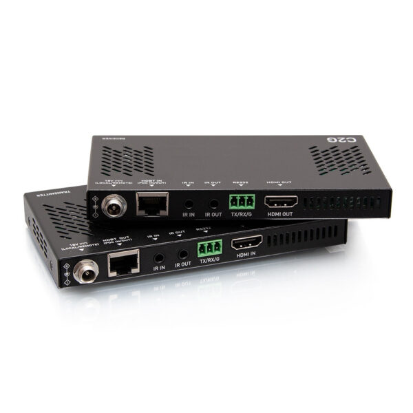 C2G C2G30026 4K HDMI RS232 IR 18G HDBaseT Box to Box - C2G
