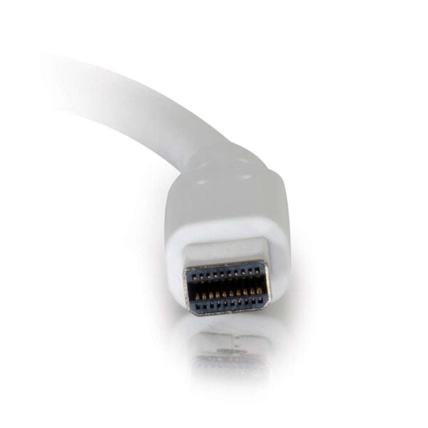C2G 54411 6ft C2G Mini DisplayPort Cable M/M WH - C2G