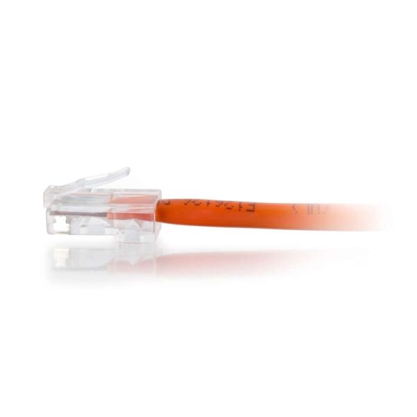 C2G 04210 150ft Cat6 Nonbooted Utp Cable-Org - C2G
