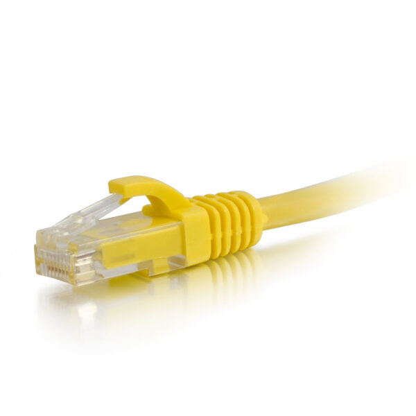 C2G 50742 2ft Cat6a Snagless Utp Cable-Yellow - C2G