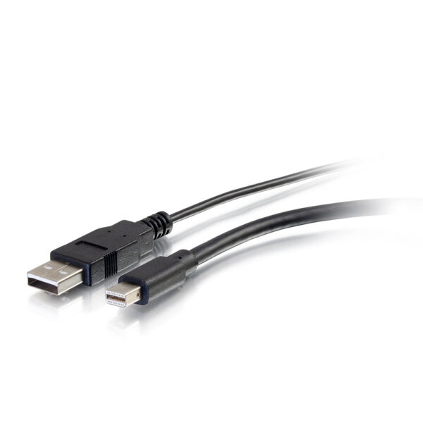 C2G 54683 8in Mini DisplayPort to VGA M/F w/3.5mm - C2G