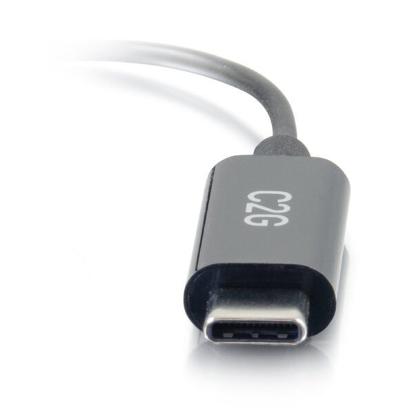 C2G 54426 USB C to AUX 3.5mm Adapter - C2G