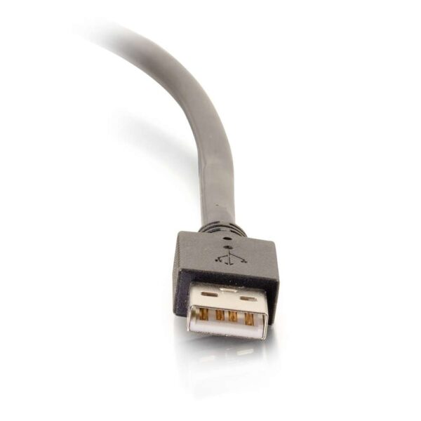 C2G 39935 50ft Plenum USB 2.0 A M/F Active Ext - C2G