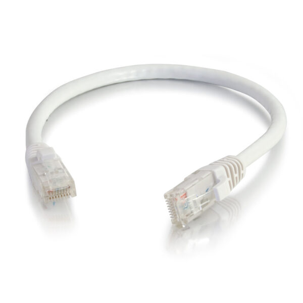 C2G 50759 6IN CAT6A SNAGLESS UTP CABLE-WhiteITE - C2G