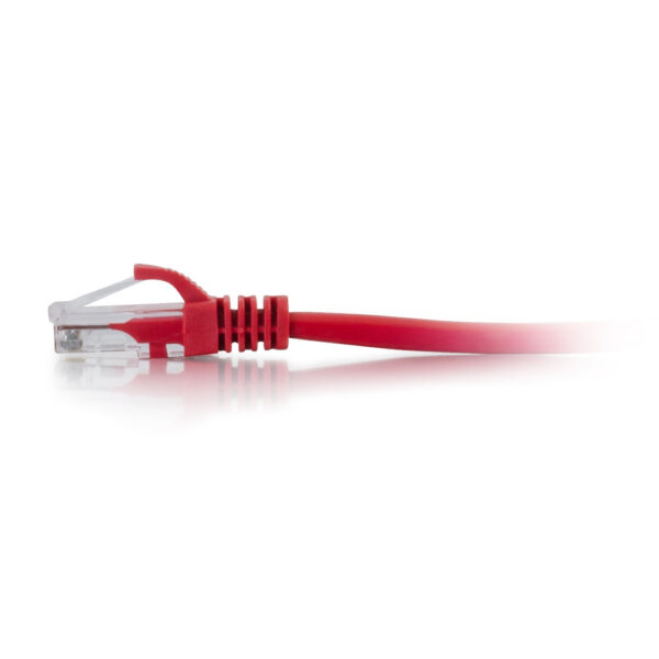 C2G 50810 15ft Cat6a Snagless Utp Cable-Red - C2G