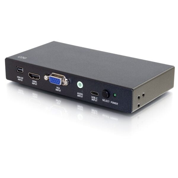 C2G 40850 DPUSB-CHDMIVGA 4K Convert Switch - C2G