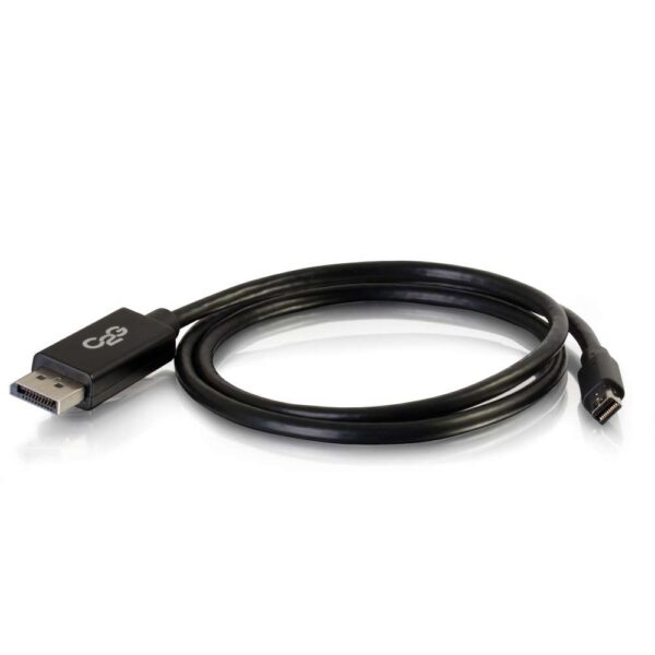 C2G 54301 6ft Mini-DisplayPort to DP Cable-Black - C2G