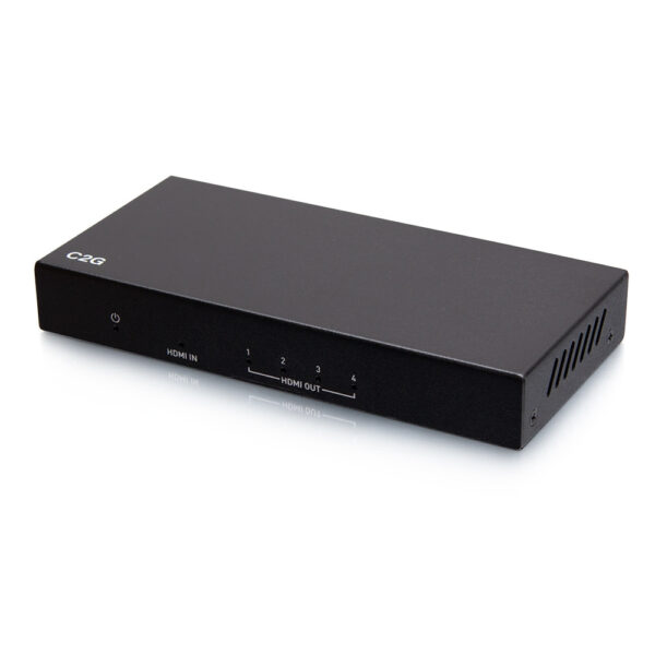 C2G C2G41601 4-Port HDMI Distribution Amp - 4K 60Hz - C2G