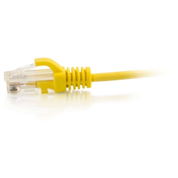 C2G 01173 7ft/2.1m Cat6 Cable UTP Slim 28awg Ylw - C2G