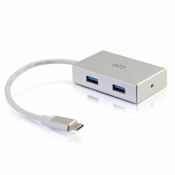 C2G 29827 USB Type C to USB A 4-Port Hub - C2G