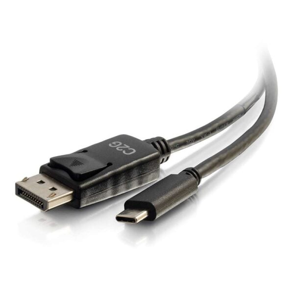 C2G 26902 6ft USB-C to DisplayPort Cable Black - C2G
