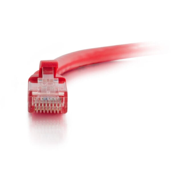 C2G 50803 6ft Cat6a Snagless Utp Cable-Red - C2G