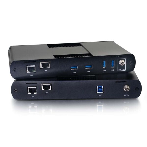 C2G 29523 100M USB 3.1 4 PORT EXTENDER CAT6A/7 - C2G