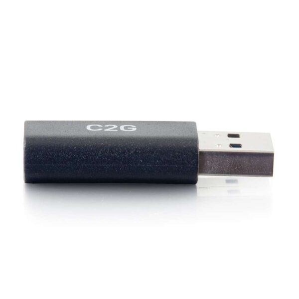 C2G 54427 USB C Female to USB A Male 3.0 Adapter - C2G