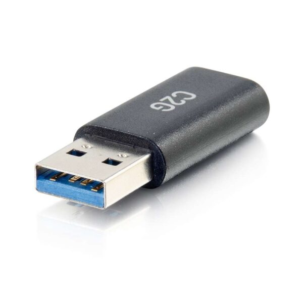 C2G 54427 USB C Female to USB A Male 3.0 Adapter - C2G