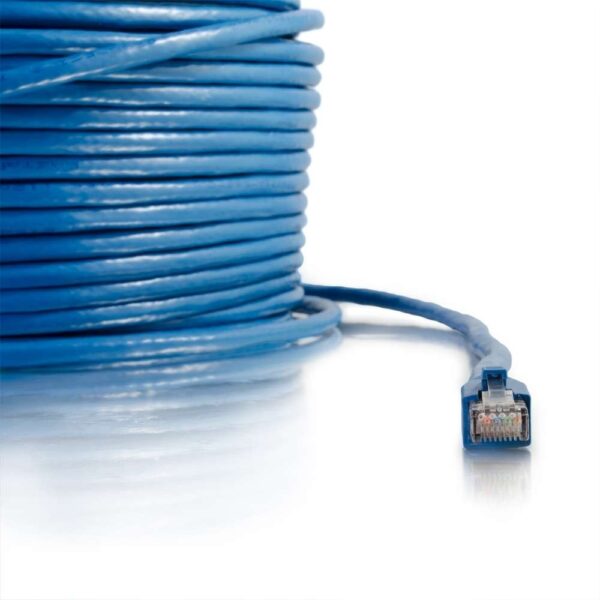 C2G 43167 50ft Cat6 Snagless Solid Stp Cable-Blu - C2G