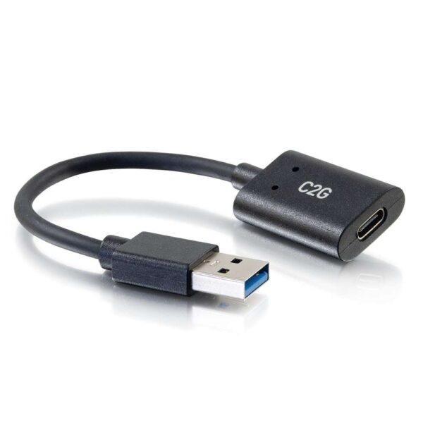 C2G 54428 6in(.15m) USB C Female to USB A Male 3.0 - C2G