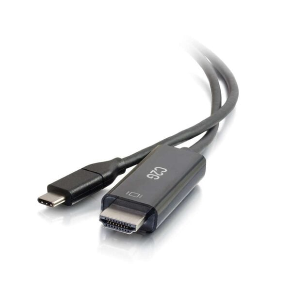 C2G 26906 1ft (.3m) USB-C to HDMI Adapter Cable - C2G