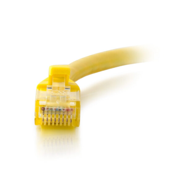 C2G 50744 4ft Cat6a Snagless Utp Cable-Yellow - C2G