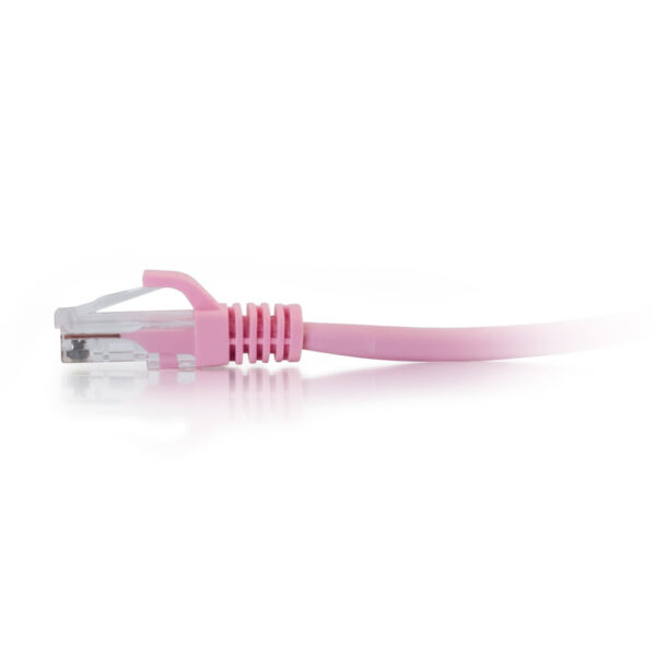 C2G 50869 25ft Cat6a Snagless Utp Cable-Pink - C2G