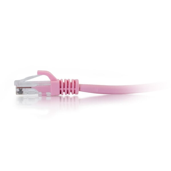 C2G 50863 9ft Cat6a Snagless Utp Cable-Pink - C2G