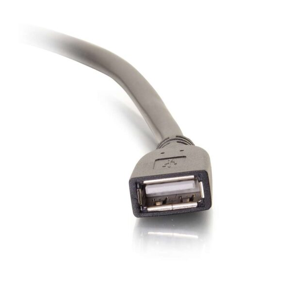 C2G 39936 75ft Plenum USB 2.0 A M/F Active Ext - C2G
