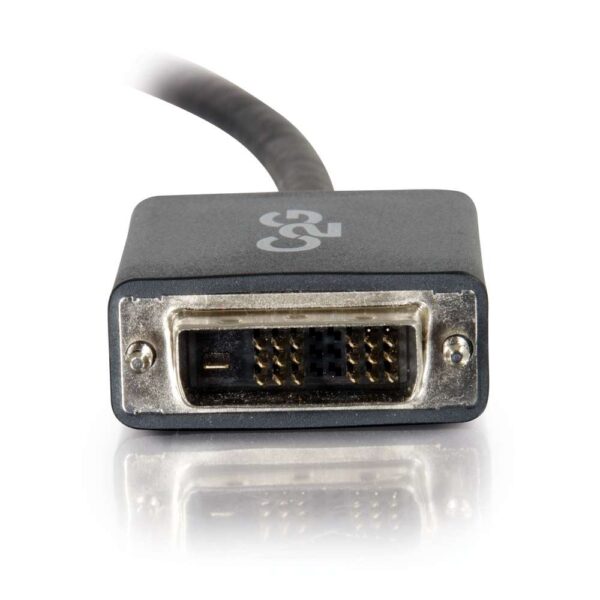 C2G 54330 10ft C2G DisplayPort M to DVI M Black - C2G