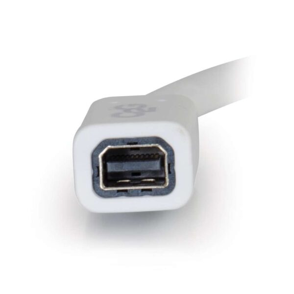 C2G 54414 6ft C2G Mini DisplayPort Cable M/F WH - C2G