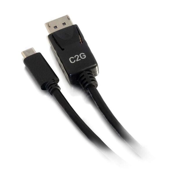 C2G 26899 1ft (.3m) USB-C to DisplayPort Cable - C2G