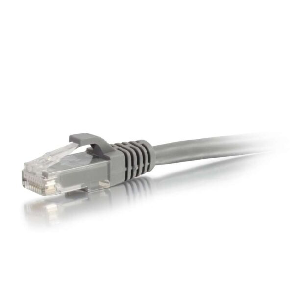 C2G 50885 50ft Cat6a Snagless Utp Cable-Gray - C2G