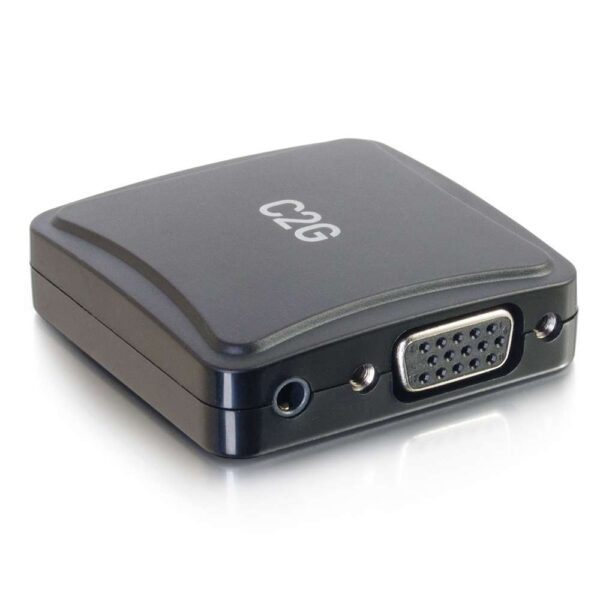 C2G 41410 VGA AND 3.5MM AUDIO TO HDMI CONVERTER - C2G