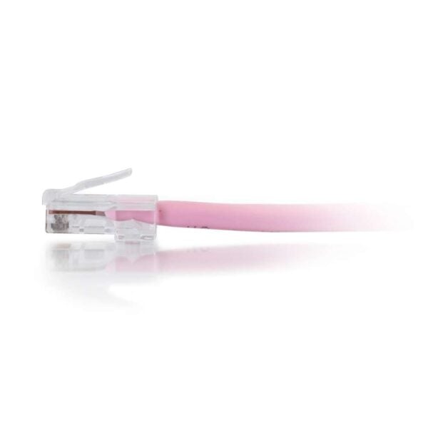 C2G 04269 35ft Cat6 Nonbooted Utp Cable-Pnk - C2G