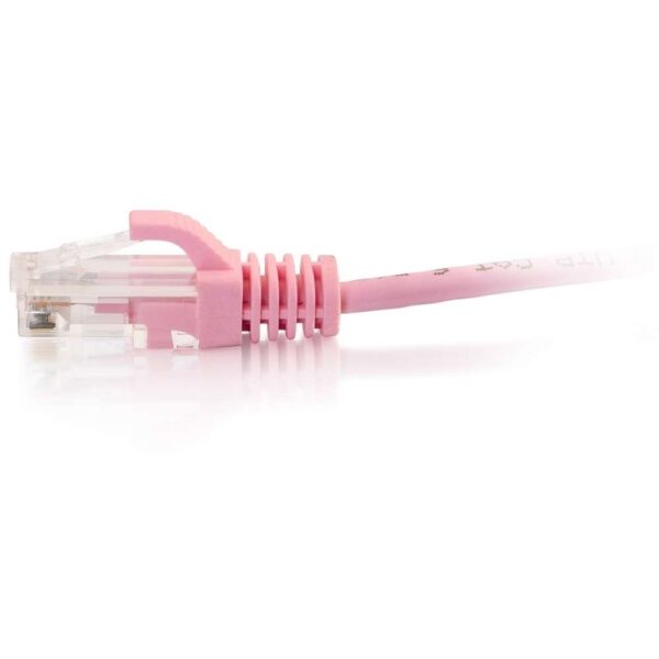 C2G 01191 3ft/0.9m Cat6 Cable UTP Slim 28awg Pink - C2G