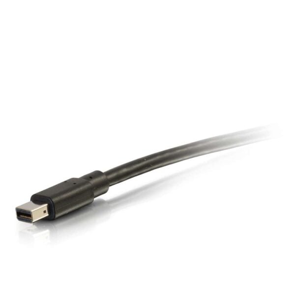 C2G 54301 6ft Mini-DisplayPort to DP Cable-Black - C2G