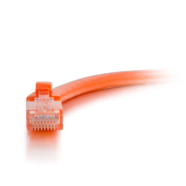 C2G 50845 10ft Cat6a Snagless Utp Cable-Orange - C2G
