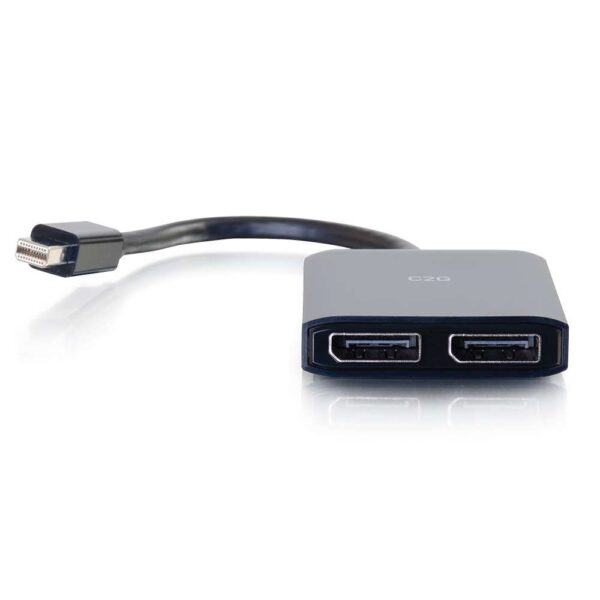 C2G 54290 MST MiniDP 1.2 to Dual DP - USB Powered - C2G