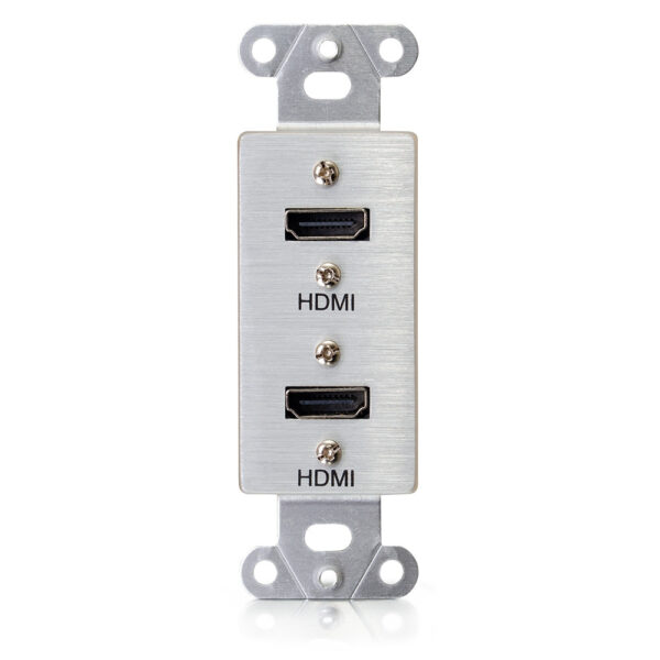 C2G 39875 Decorative dual HDMI pigtail - C2G