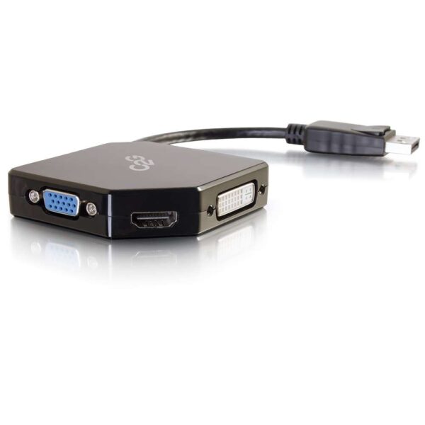 C2G 54340 DisplayPort to HDMI/DVI/VGA Adapter - C2G