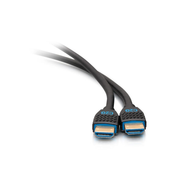 C2G C2G10374 18in/0.5m Ultra Flexible HDMI Cable 4K - C2G