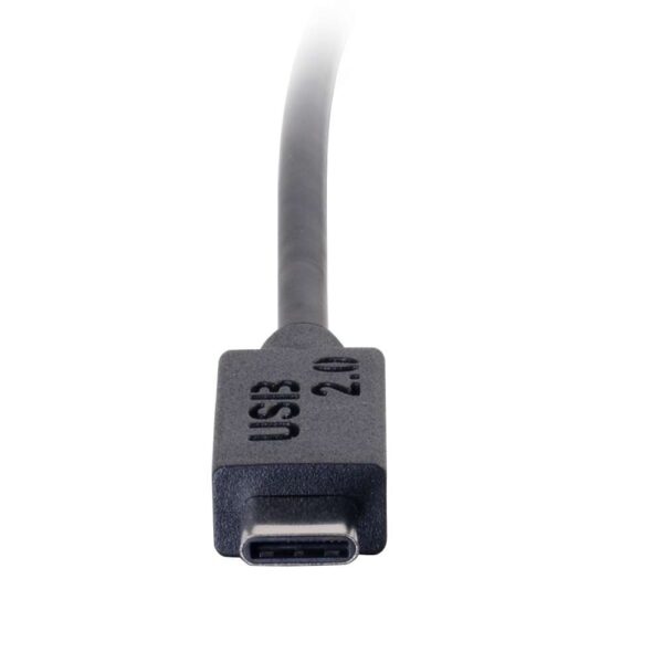 C2G 28853 12ft USB 2.0 Type C to Micro B - C2G