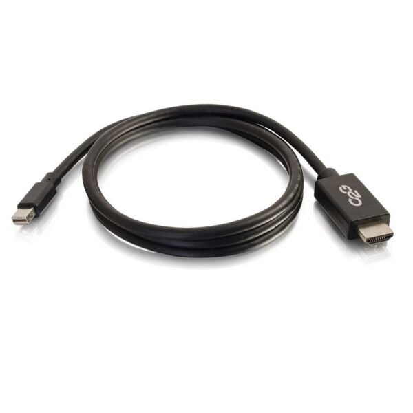 C2G 54421 6ft C2G MiniDP M to HDMI M Black - C2G
