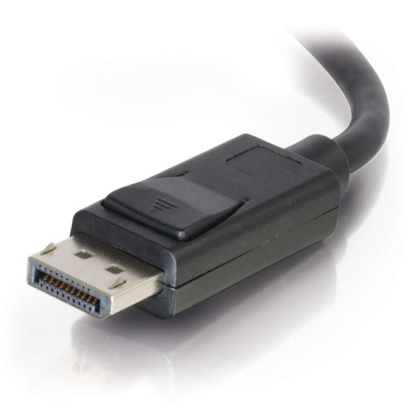 C2G 54423 1ft DisplayPort Cable Latches 4K - C2G