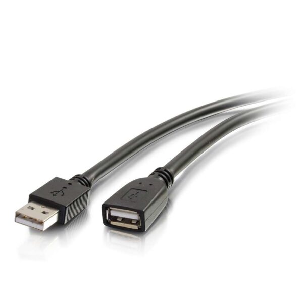 C2G 39010 16ft Plenum USB Active Extension Cable - C2G