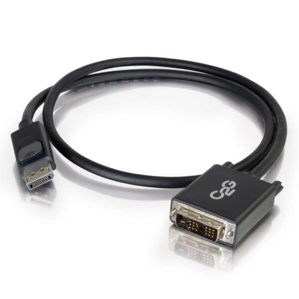 C2G 54329 6ft/1.8m C2G DisplayPort M to DVI M Black - C2G