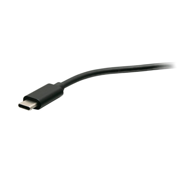C2G C2G29830 USB-C to HDMI and VGA MST Adapter Black - C2G