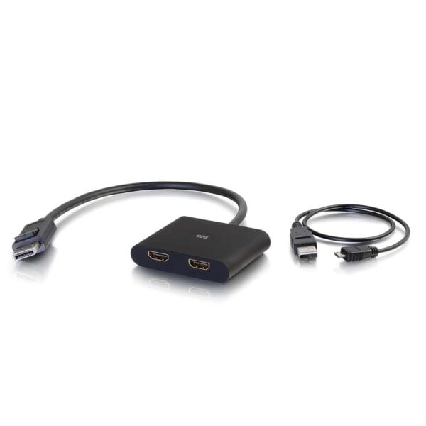 C2G 54293 MST DP 1.2 to Dual HDMI USB Powered - C2G