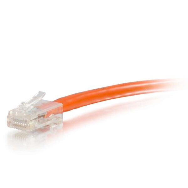 C2G 50848 15ft Cat6a Snagless Utp Cable-Orange - C2G